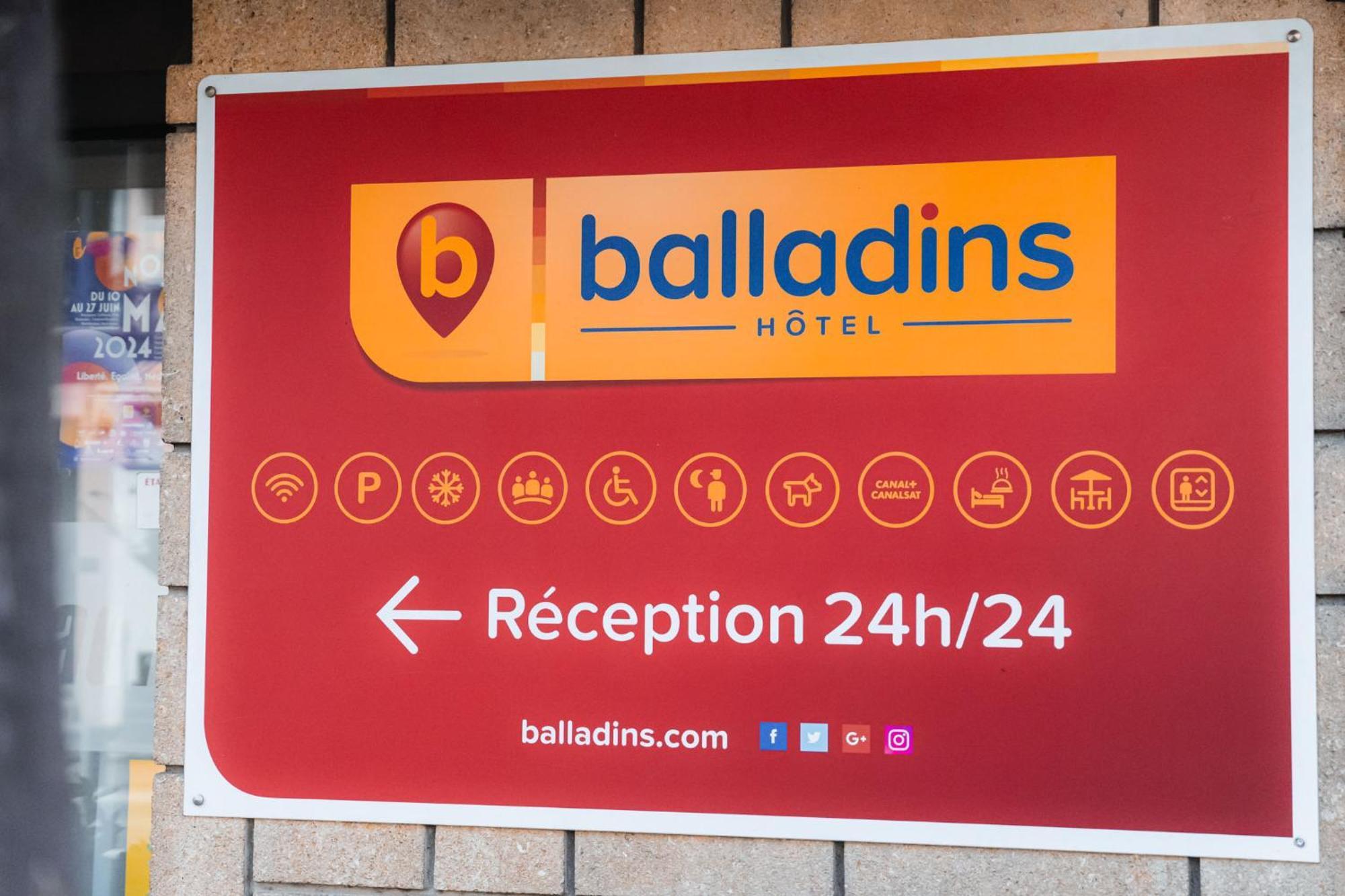 Urban By Balladins Perpignan Dış mekan fotoğraf